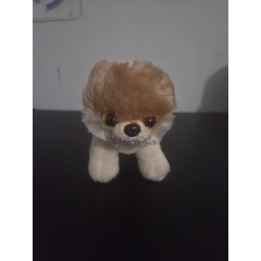 Gund Itty Bitty Boo Plush Mini Plush Animal Pomeranian Puppy Dog E31